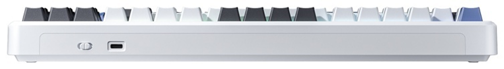Клавиатура AULA F87 G/W3 WGB белый