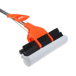 Швабра с ПВА-насадкой, с телескопической ручкой нерж