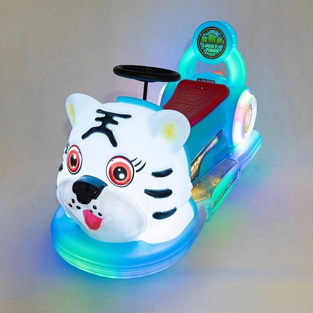 Прокатный аттракцион «Тигрёнок» Электромобиль