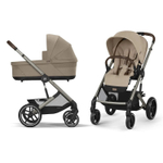 Коляска Cybex Balios S Lux TPE 2 в 1 цвет Almond Beige