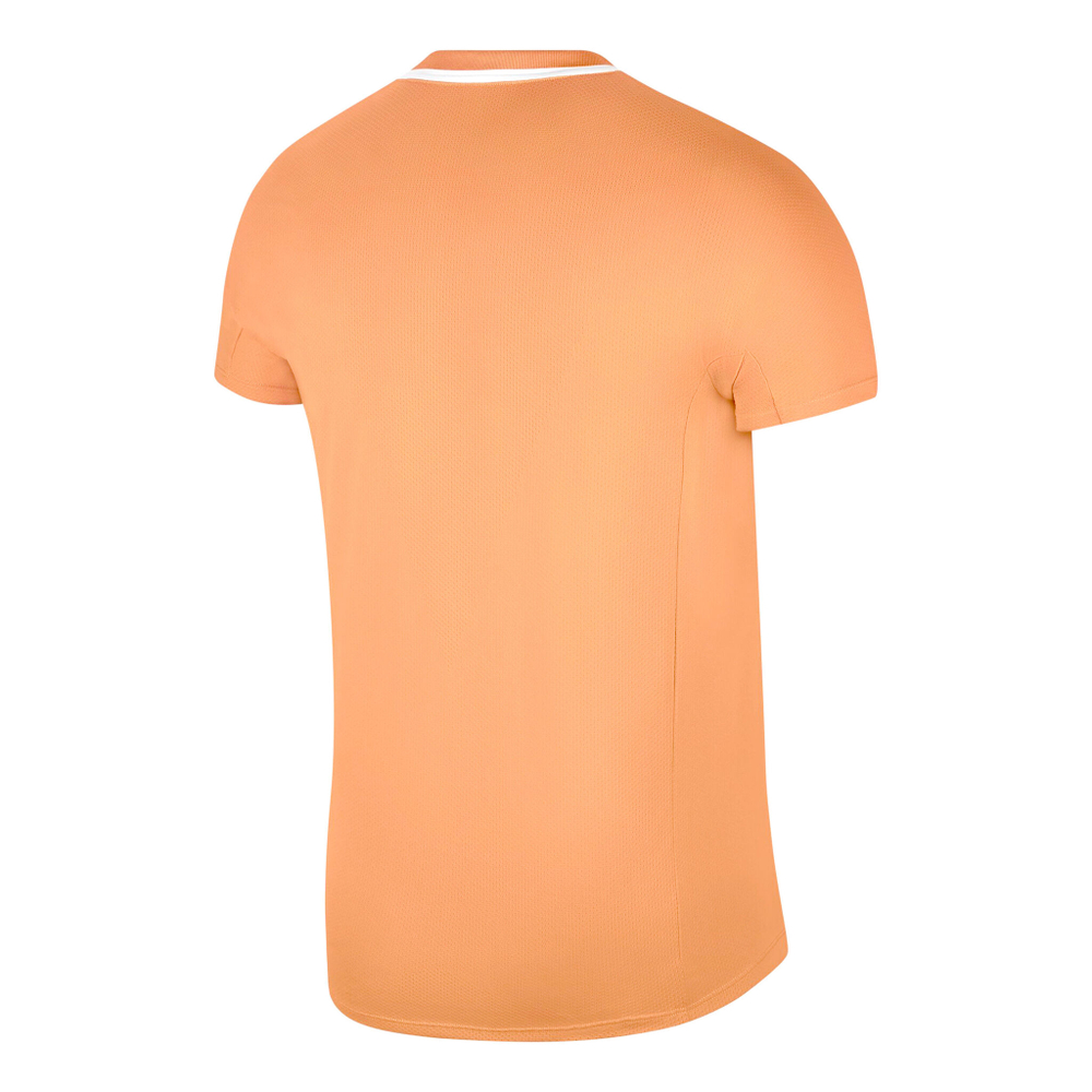 Мужское теннисное поло Nike Court Slam Polo Men - Orange, Multicoloured