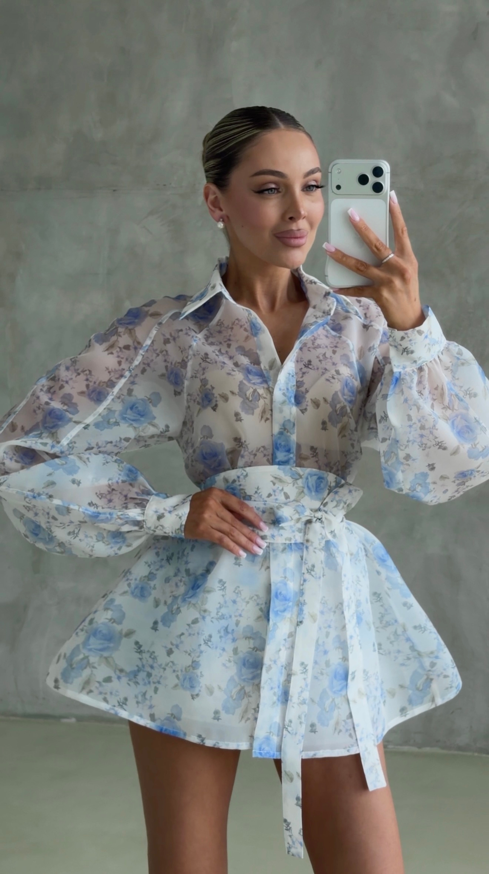 Комплект Grace органза