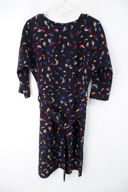 Платье Zarina с принтом 42 размер