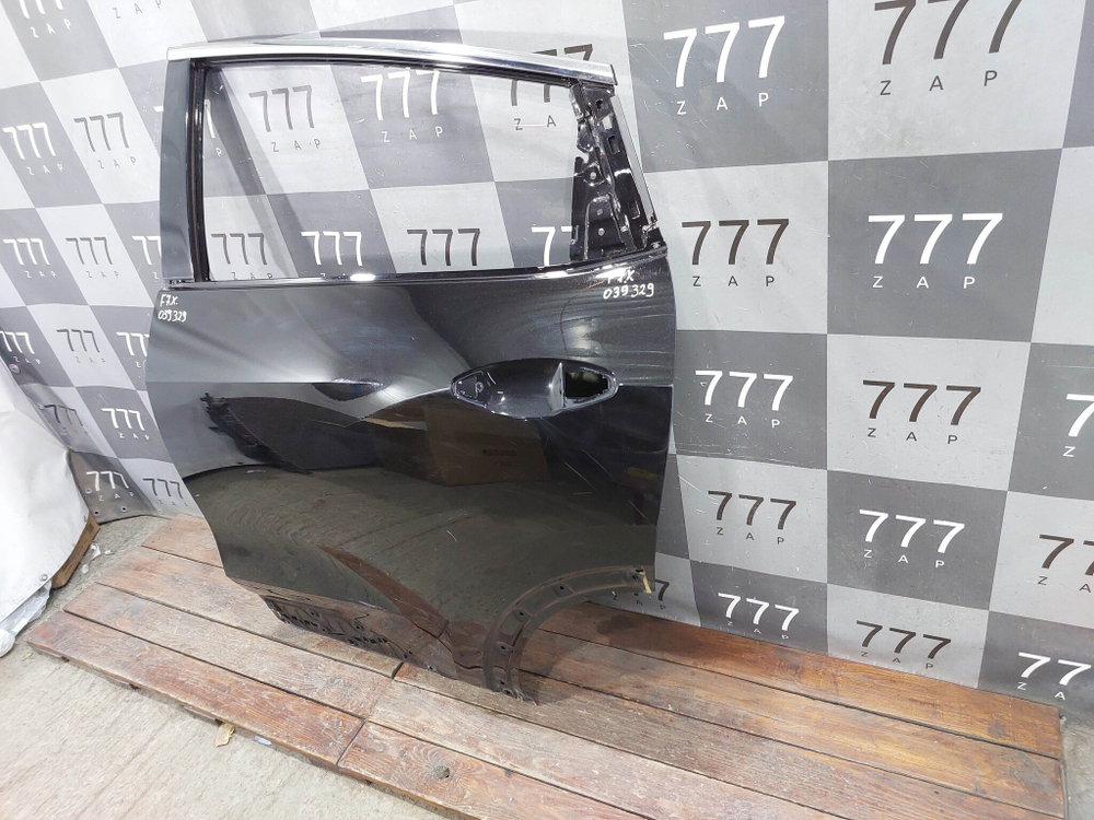 Дверь задняя левая Haval F7x 1 19-нв Б/У Оригинал 6201200XKQ02AD