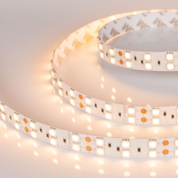 Светодиодная лента Arlight 28,8W/m 120LED/m 5060SMD теплый белый 5M 011259(2)