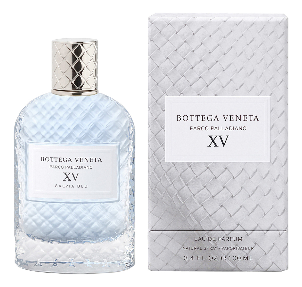 Bottega Veneta Parco Palladiano XV Salvia Blu