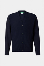 Кардиган BOGNER GOLF DARIO в синем цвете