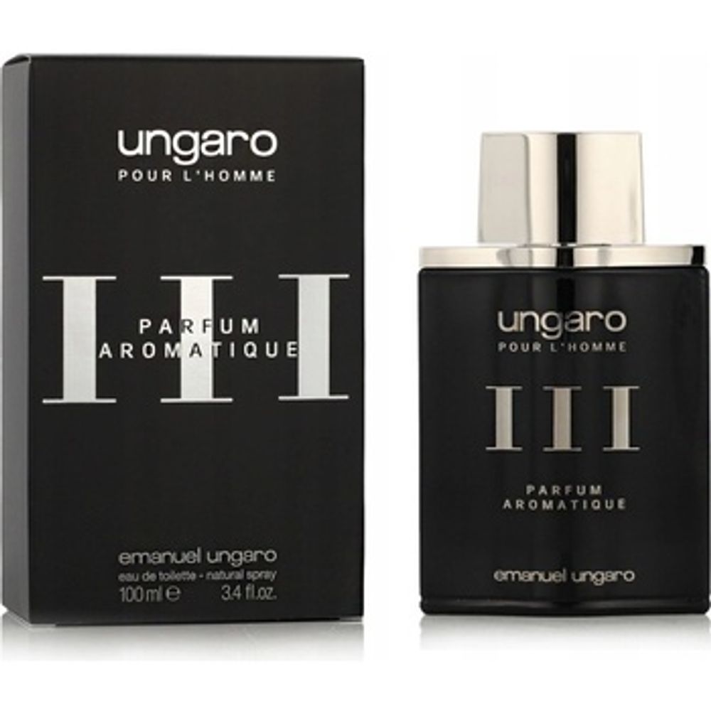 Emanuel Ungaro Pour L’Homme III Parfum Aromatique EDT 100ml