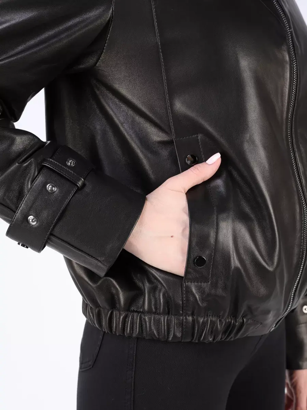 Кожаная куртка демисезонная Турция