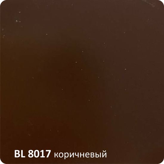 Плита BILDEX PE 3х1500х4000мм коричневая панель BL 8017