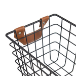 Корзина для хранения benoy, 31х21х16 см, черная