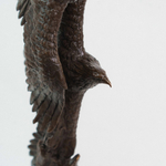 Кабинетная скульптура «Орлы в полете»