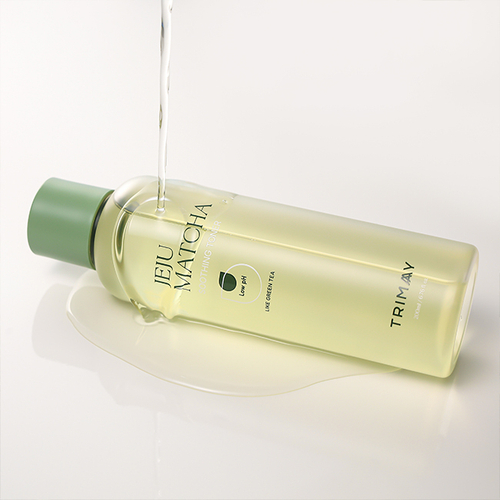 Trimay Jeju Matcha Low pH Soothing Toner успокаивающий тонер с чаем матча