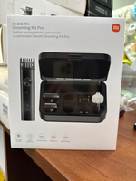 Машинка для стрижки волос Xiaomi Grooming Kit Pro XMGHT2KITLF Black