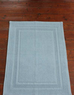 Коврик для ванной 70х120 Luxberry Универсальный голубой Португалия