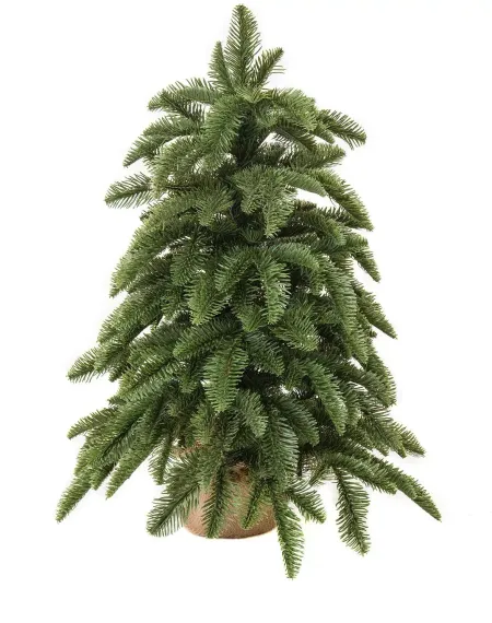 Искусственная елка Ренессанс 90 см., 100% литая хвоя, ЕлкиТорг (98090)