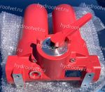 WKFLNDBN/HC250DDF10C1.X - Линейный фильтр гидравлический сдвоенный модели FLND тонкость фильтрации 10 мкм, типоразмер 250, вид присоединения: резьба G11/2, материал корпуса - алюминий, рабочее давление до 25 бар, электрический индикатор загрязнения