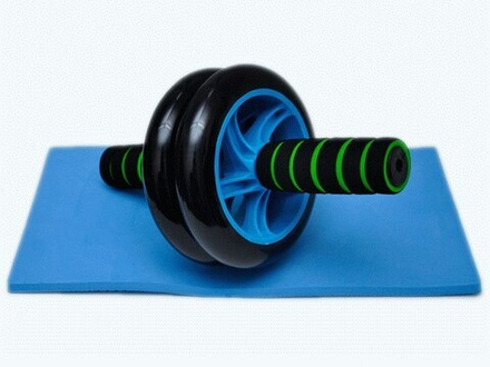 Ролик гимнастический двойной. :(1609):