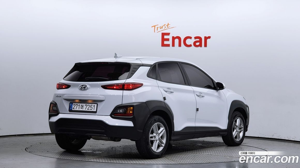 Hyundai KONA Дизель 1.6 2WD (07.2020)