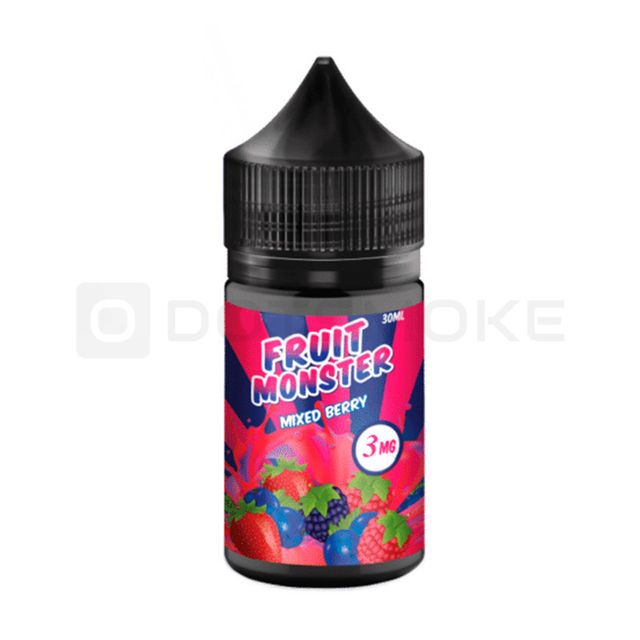 Fruit Monster 30 мл - Mixed Berry (3 мг)