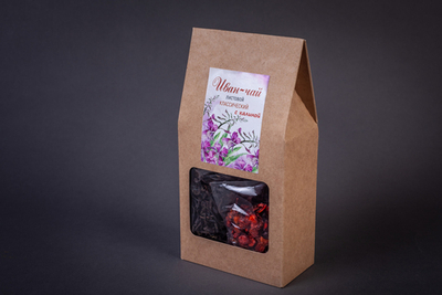 Иван-чай классический с калиной