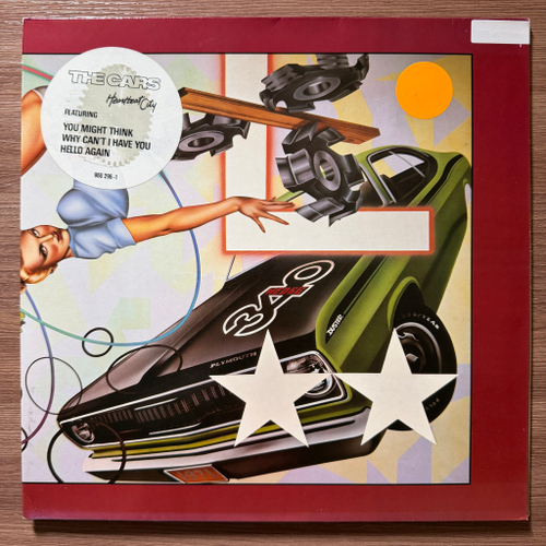 The Cars ‎– Heartbeat City (Франция 1984г.)