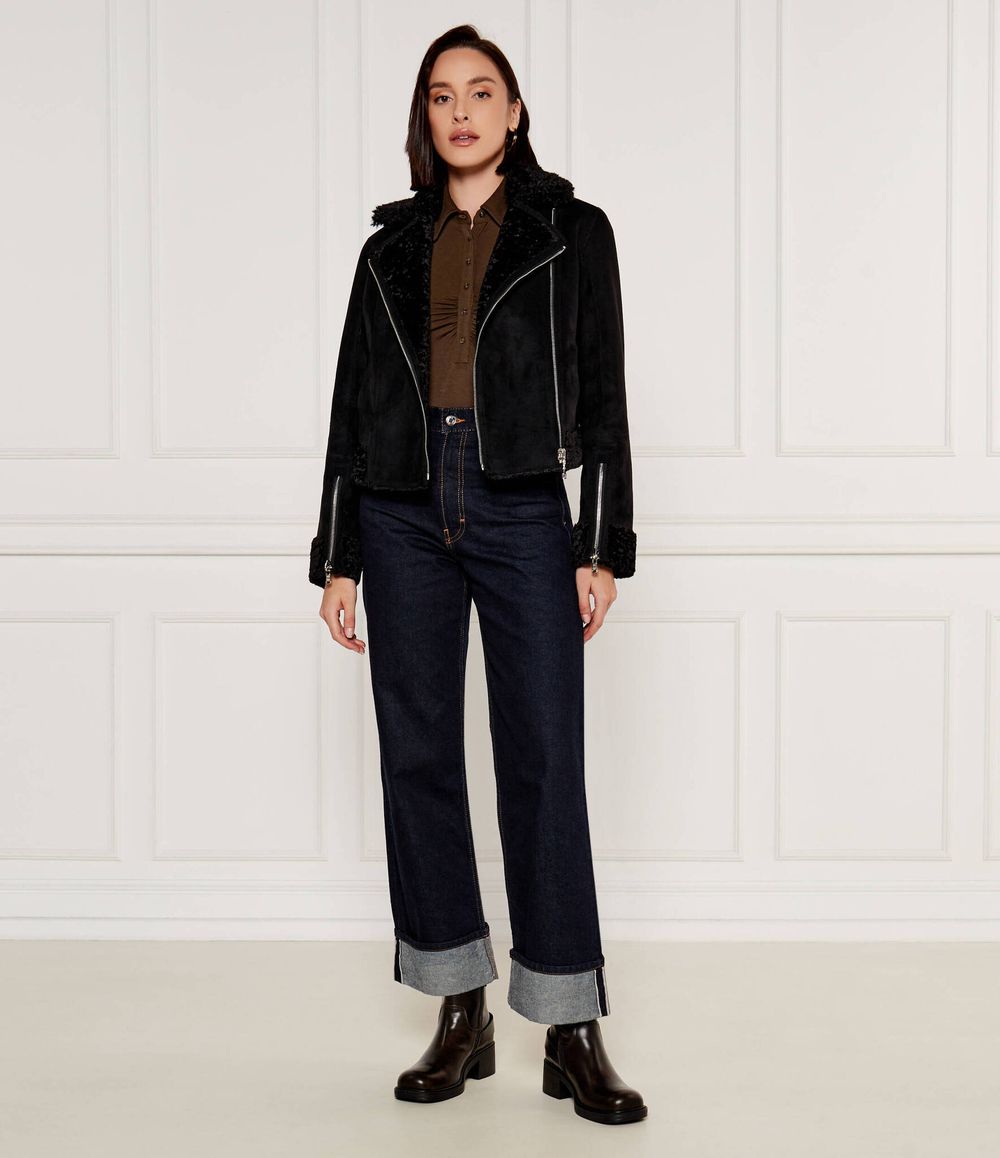 Двухсторонняя куртка Patrizia Pepe - черный(2O0143 E012)