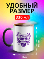 Кружка хамелеон "Власть в моих руках"