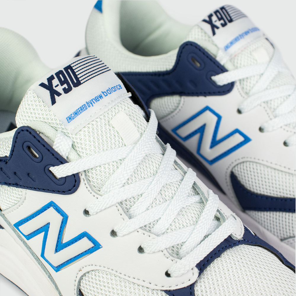 Кроссовки New Balance X-90 White / Blue