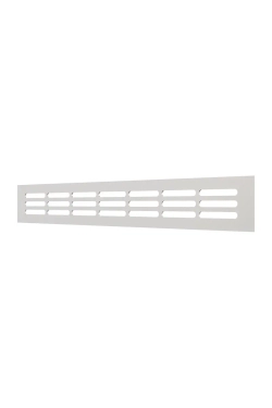 Решетка вентиляц. 300 x 42 мм Era 3004DP Al Silver