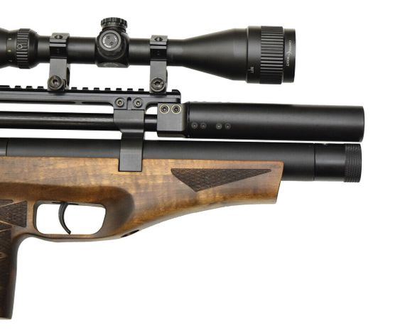 Пневматическая винтовка Jager SPR BullPup mini (292 мм, 5.5 мм, дерево, AP)