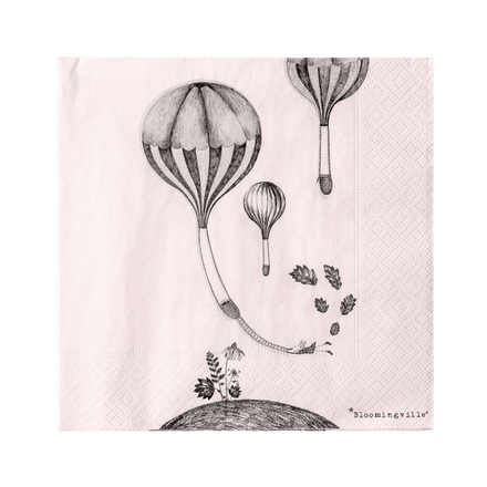 Салфетки бумажные, 20 шт.