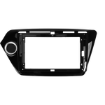 Комплект рамки с разъёмами 9" KIA Rio 3 2011-2017 - Car-Smart 7090