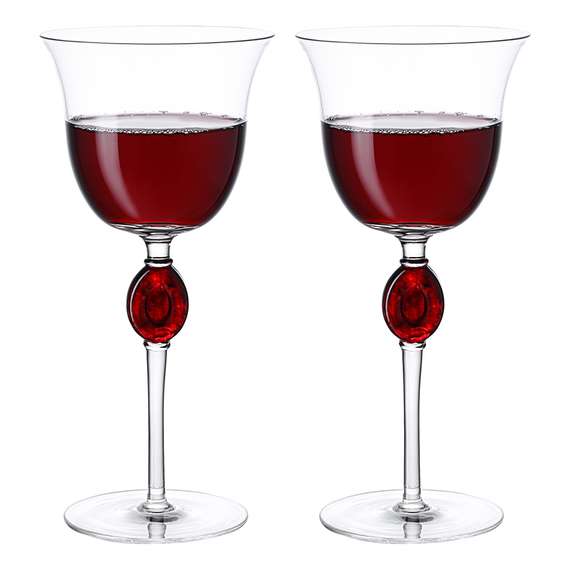 Набор бокалов для вина bijou, 350 мл, 2 шт.