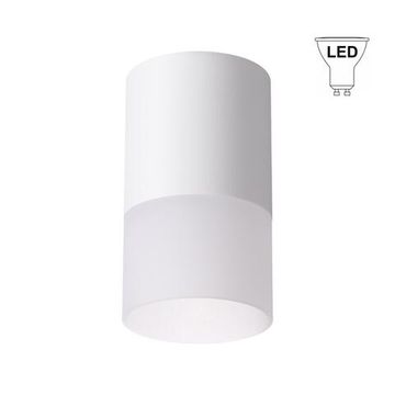 370677 OVER NT19 475 белый Светильник накладной IP20 GU10 9W 220-240V ELINA