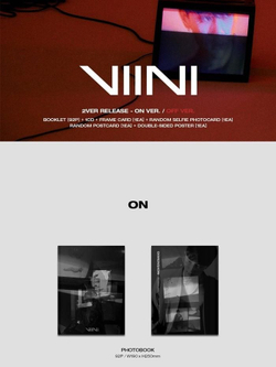 Альбом Viini - Dimension 1st Mini Album RANDOM Version