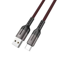 USB HOCO U68 Gusto для Type-C, 50W, 5.0А, длина 1.2м, черный