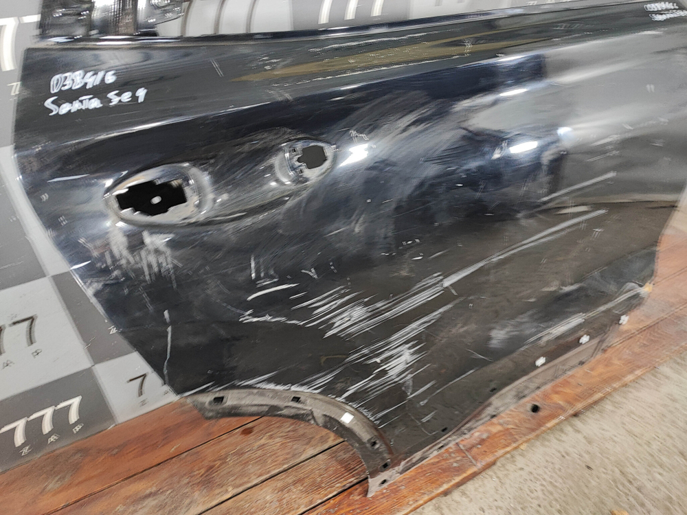 Дверь задняя правая Hyundai Santa Fe 4 (TM) 18-нв Б/У Оригинал 77004S1010