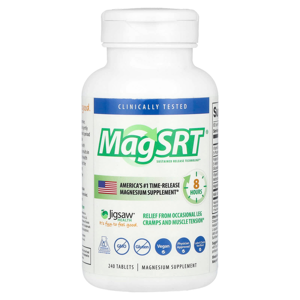 Jigsaw Health, MagSRT®, 240 таблеток