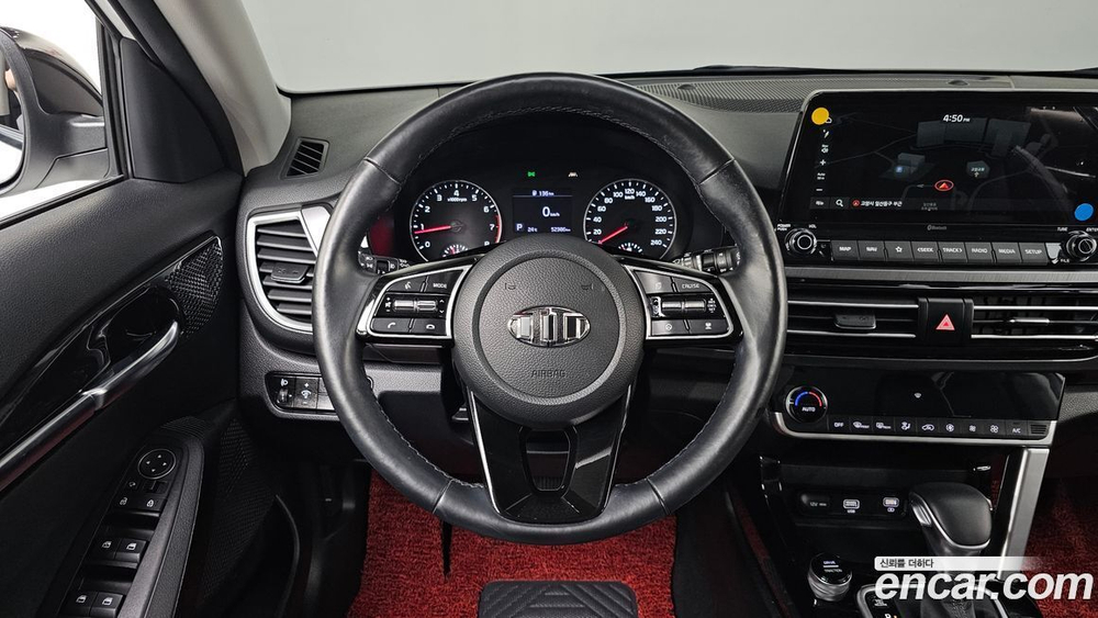 Kia Seltos Бензин 1.6 Turbo 2WD (08.2019)