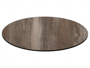 Столешница круглая HPL Fitto