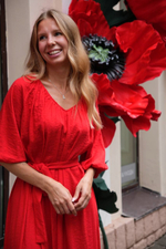 Платье льняное ЧИЛИ