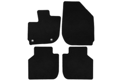 Коврики в салон для HONDA Jazz Fit Crosstar 2023-, хэтчбек 4шт. (текстиль) KLEVER0101803710200K