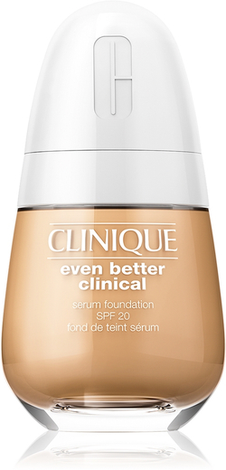 Clinique Even Better Clinica Serum Foundation - Тональная основа с защитой SPF 20 оттенок WN 64 Butterscotch, 30 ml