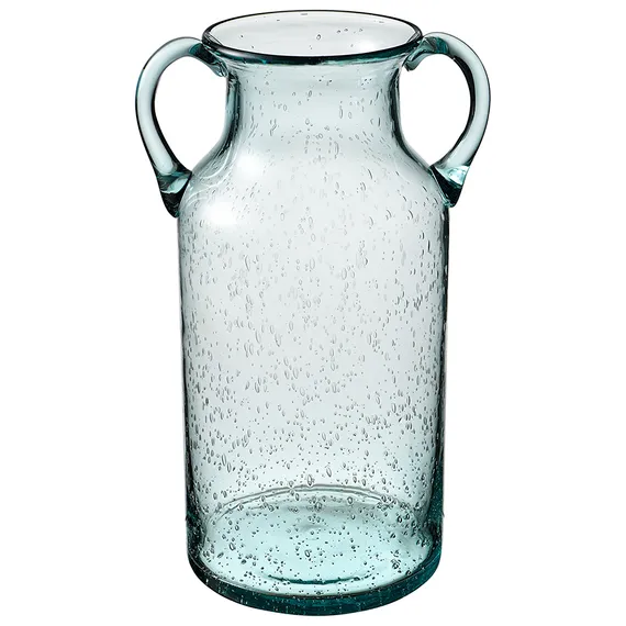 Ваза для цветов flowi, 29 см, голубая