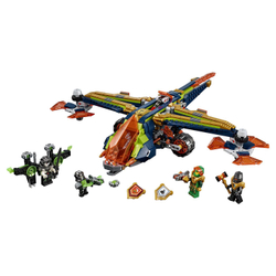 LEGO Nexo Knights: Аэро-арбалет Аарона 72005 — Aaron's X-bow — Лего Нексо Рыцари