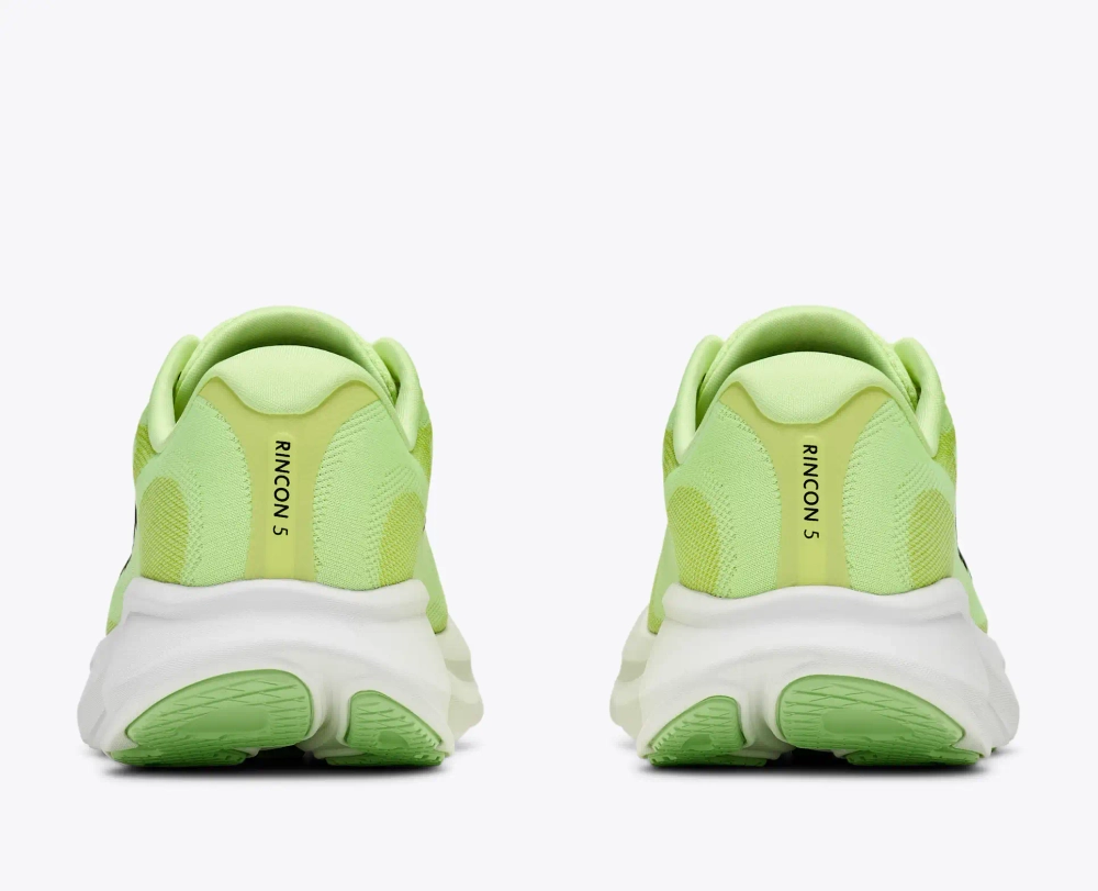Женские кроссовки Hoka Rincon 5 - Neon Yuzu / Black