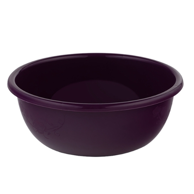 Таз "Люкс" 22 л цвет лиловый