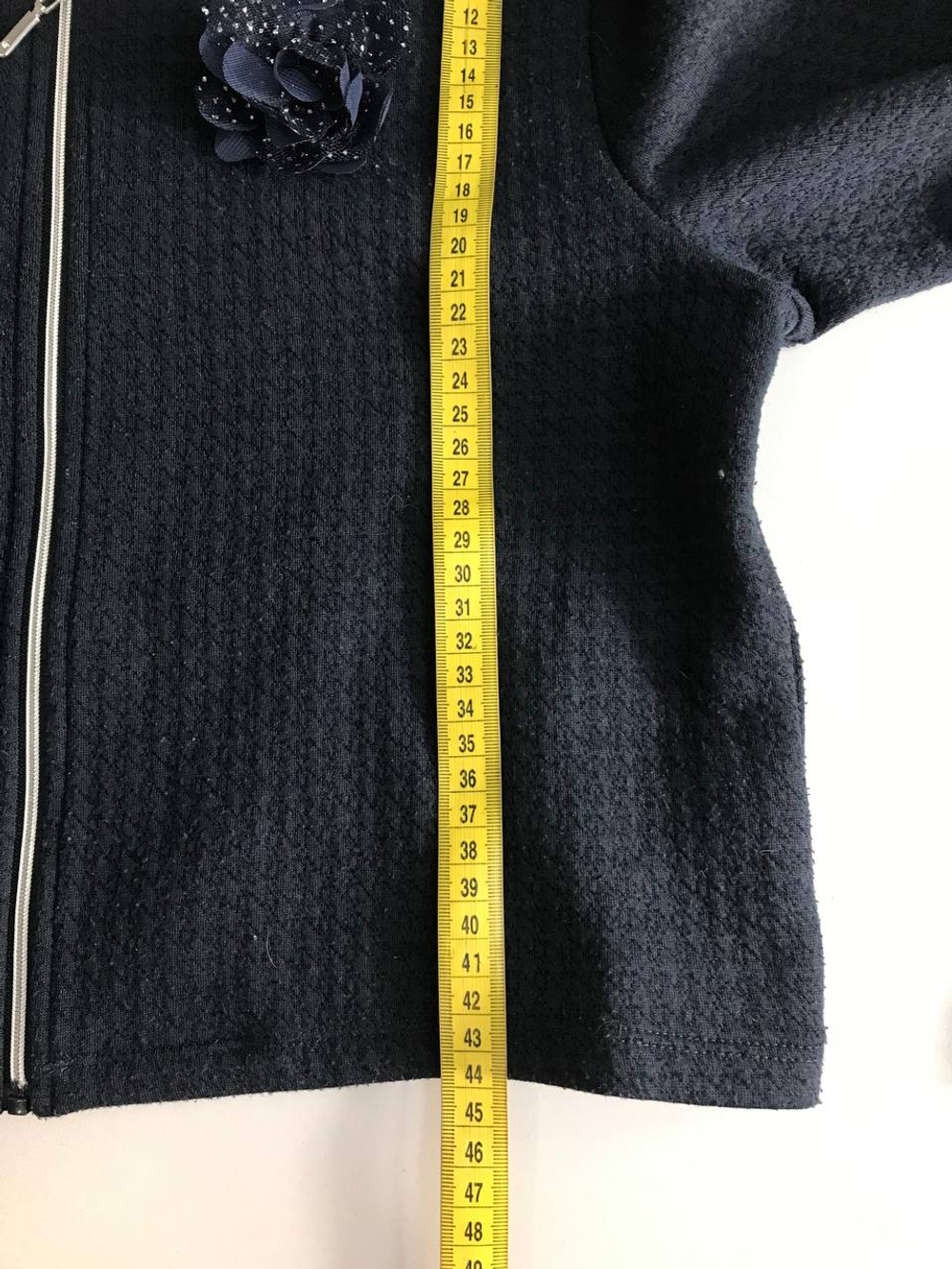 Жакет Sela для школы, визуально на 14 лет