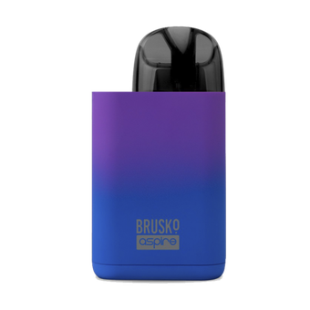 Brusko Minican Plus Pod Kit 850 mah - Фиолетовый градиент